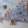 Finished Painting entitled Christmas Shopping:Guildford High Street