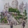 Sacre-Coeur de Montmartre: the finished painting